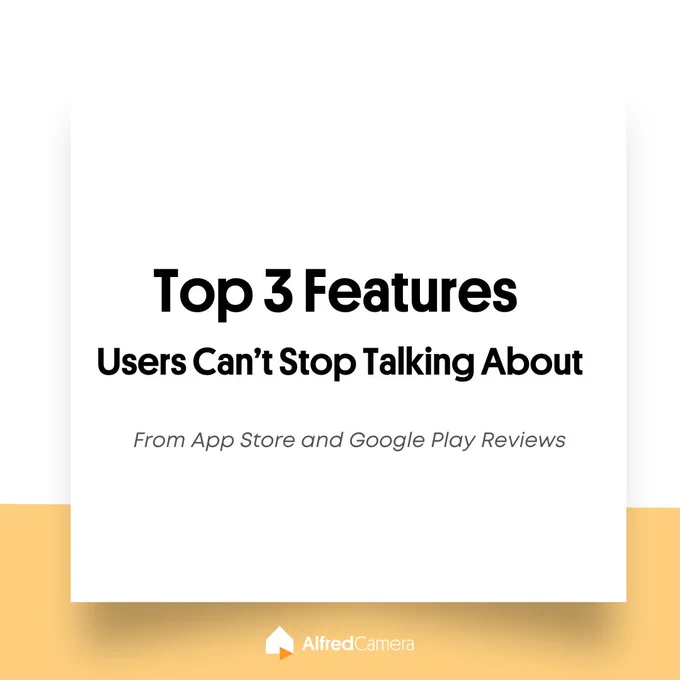  Check out the top 3 features our users love most, straight from App Store and Google Play reviews. Swipe to find out! 👉