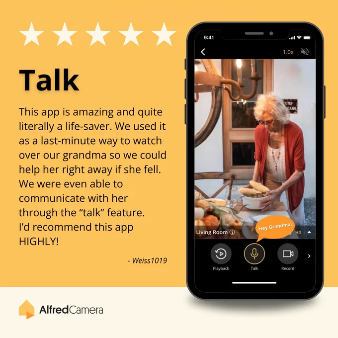 1️⃣ Talk – Most use it to chat with pets, but one clever user found a unique way to stay close to family. 💬❤️
