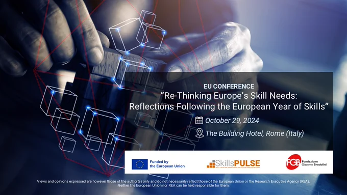 The conference will feature expert panels and discussions focusing on the key challenges in Europe’s labour market, including labour shortages, the growth of green jobs, and the impact of AI on workforce transformation. The panels will bring together renowned experts, researchers, and policymakers, including:
- Keynote speakers: Glenda Quintini (OECD) and a representative from the World Employment Confederation;
- Expert panel on tackling labour shortages and workforce transformation;
- Roundtable discussion on measuring labour and skill shortages in Europe;
- Policy roundtable on how to develop a sustainable workforce for the future focused on experience of Italy.

The conference will also mark the official launch of the book "Re-Thinking Europe’s Skill Needs: Reflections Following the European Year of Skills". The afternoon will include interactive sessions led by the book’s authors.

Simultaneous translation will be available in both Italian and English throughout the event.