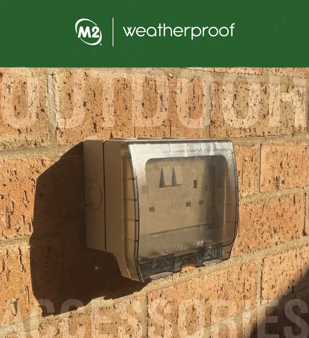 Weatherproof enclosure