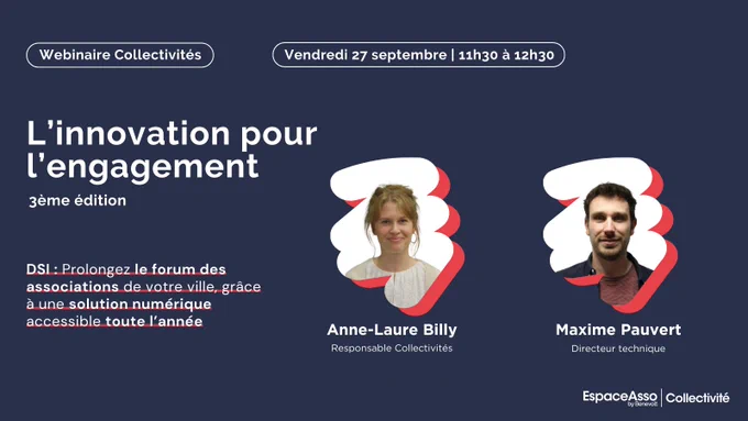 DSI : Prolongez le forum des associations de votre ville, grâce à une solution numérique accessible toute l’année