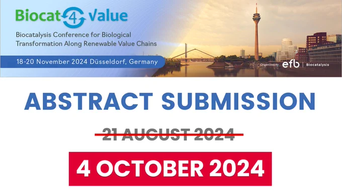 Biocat4Value: Biocatalysis conference fro biological transformation along renewable value chains