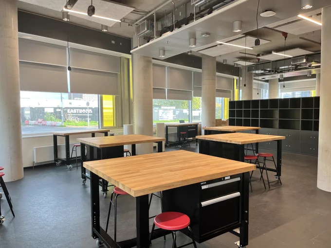 Slade Art and Technology Studio, UCL East, Stratford