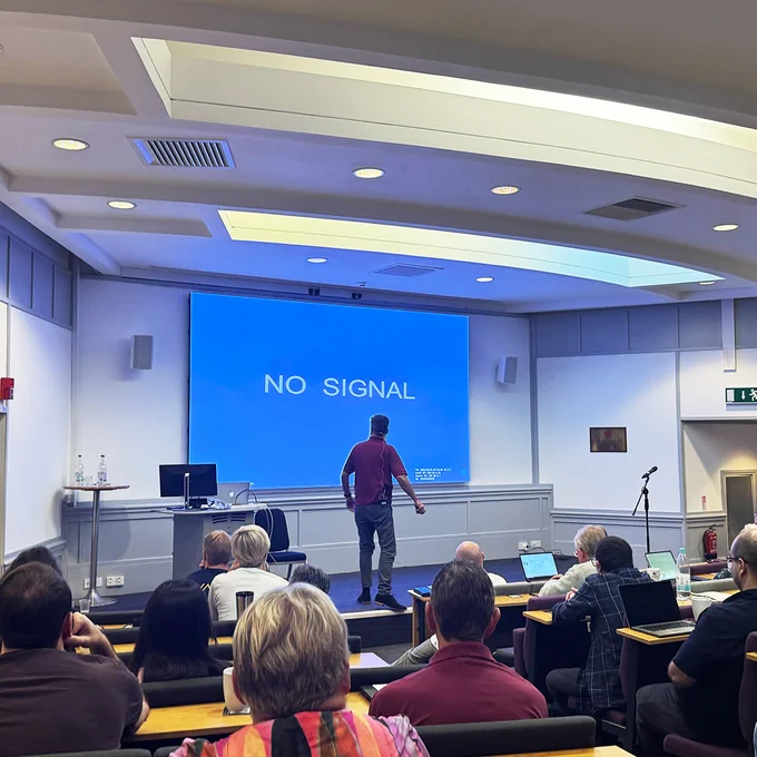 John Daintree presenting at Dyalog '24