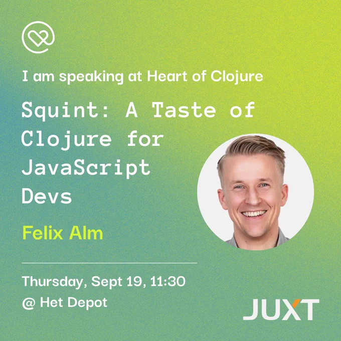 https://2024.heartofclojure.eu/talks/squint-a-taste-of-clojure-for-javascript-devs/