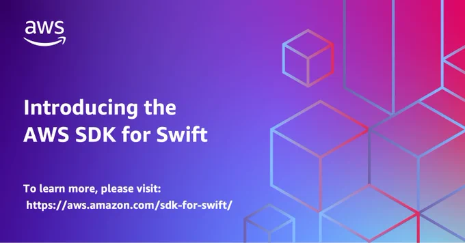 Introducing the AWS SDK for Swift