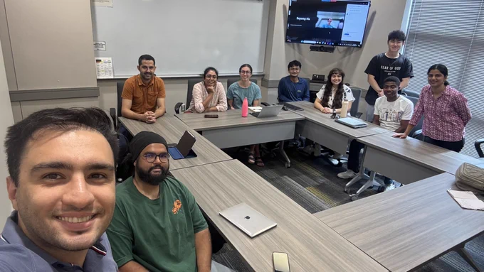 Great turnout at our first INFORMS Student Chapter Meeting yesterday!

🚨 Don't forget: Nominations for officer elections are open until 9/23! 🗳️ The election will be held from 9/24-9/27.

💡 Want to know more about the responsibilities for each position or nominate yourself? Email us at anindita-bandyopadhyay@uiowa.edu

#INFORMS #StudentChapter #LeadershipOpportunity #Elections2024