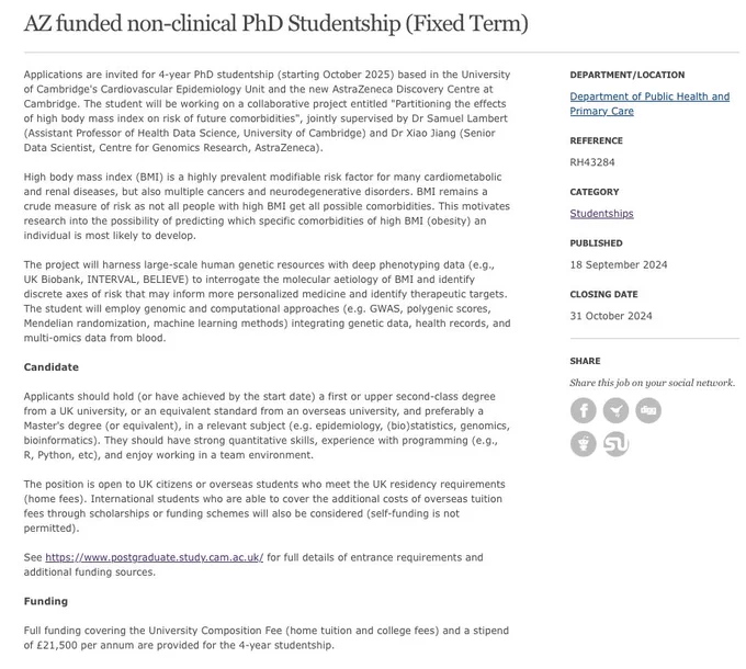 Project description for "Partitioning the effects of high body mass index on risk of future comorbidities". 