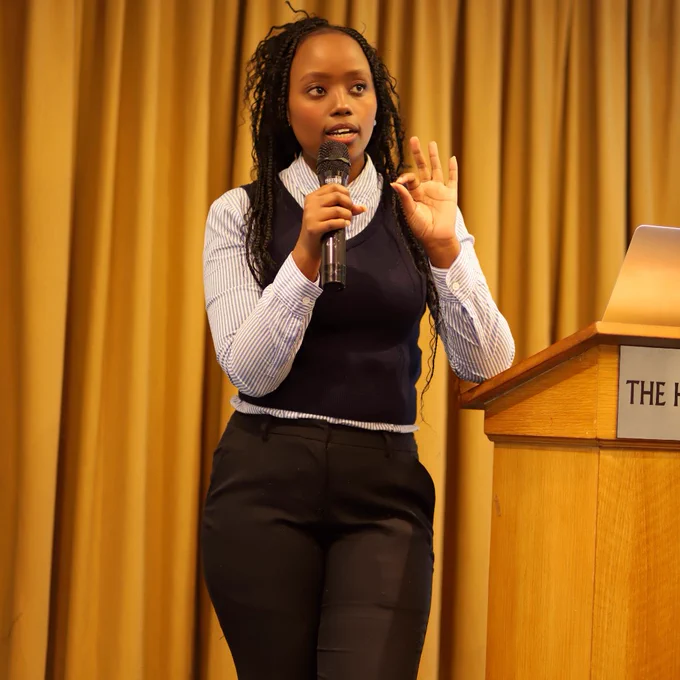 Excerpt from Winnie's presentation on 'Women in Real Estate' at the Africa Real Estate Certificate Masterclass 2024, Nairobi Kenya.