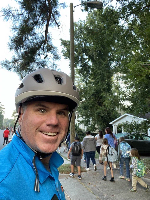 A few of us at the City of Durham chose cycling as our favorite way to get around Durham. On this #WayToGoWednesday, share your favorite way to get around the Bull City by tagging us. #TDMWeek