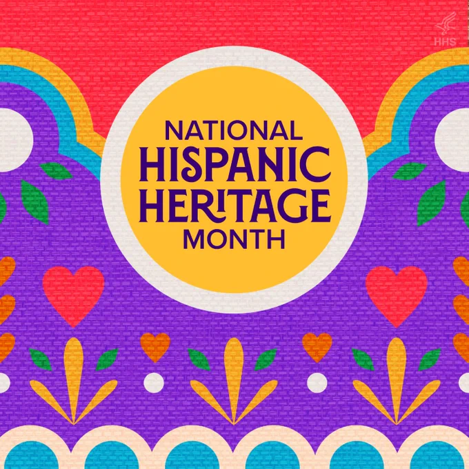 National Hispanic Heritage Month