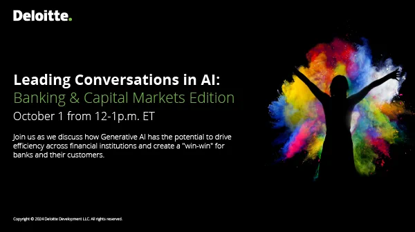 Leading Conversations in AI: Discovering the value of GenAI in industry  | LinkedIn