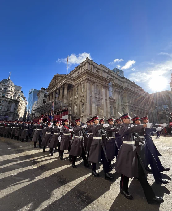 Images from The Lord Mayor's Show. 