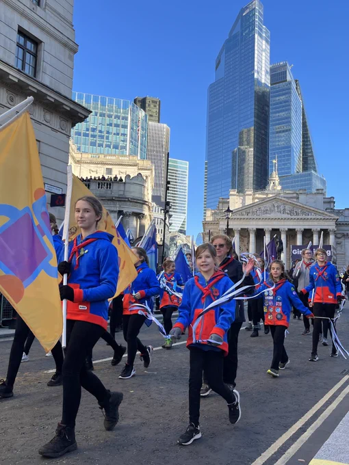 Images from The Lord Mayor's Show. 