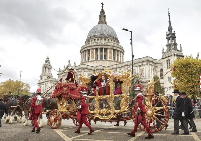 Images from The Lord Mayor's Show. 
