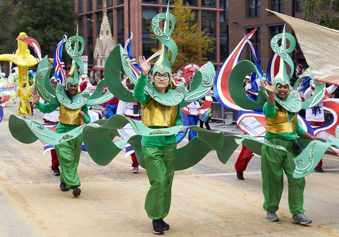 Images from The Lord Mayor's Show. 
