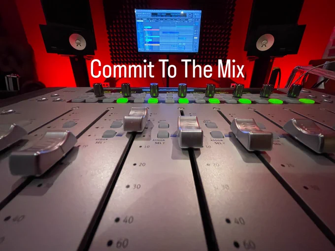 Commit To The Mix at Great Egg Studio with Marc A Gallo