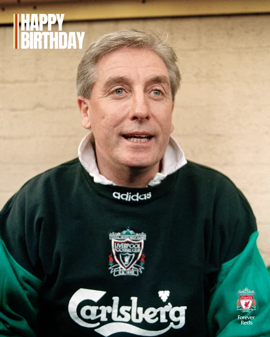 Roy Evans before his first match as Liverpool manager, a match between Norwich City and Liverpool at Carrow Road 