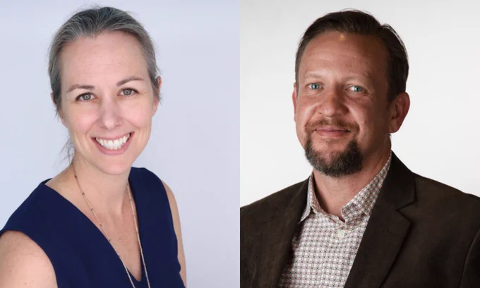 Drs. Leslie Neely (left) and John Davis (right)