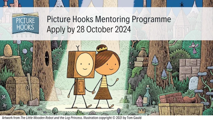 Picture Hooks Mentoring Programme - Apply by 28 October