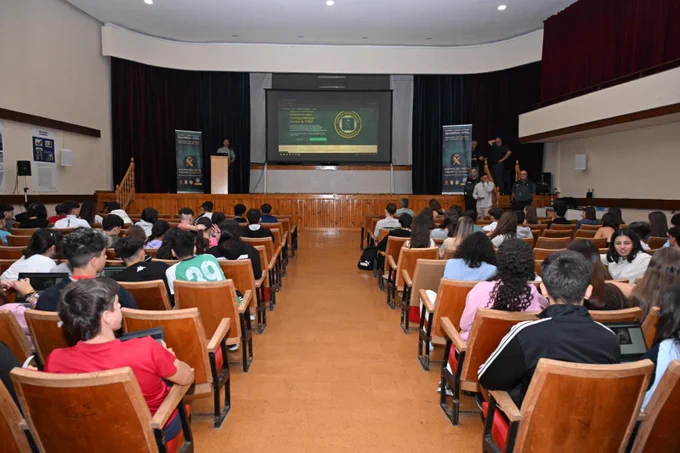 Fase clasificatoria de la modalidad pre-amateur de la VI National Cyber League de la Guardia Civil 