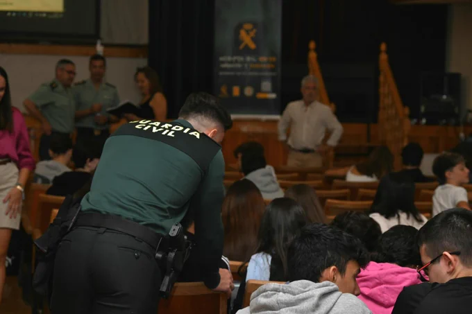 Fase clasificatoria de la modalidad pre-amateur de la VI National Cyber League de la Guardia Civil 