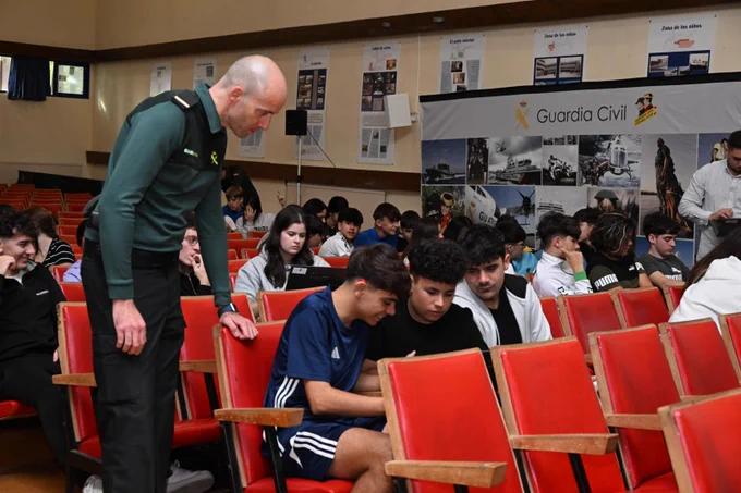 Fase clasificatoria de la modalidad pre-amateur de la VI National Cyber League de la Guardia Civil 