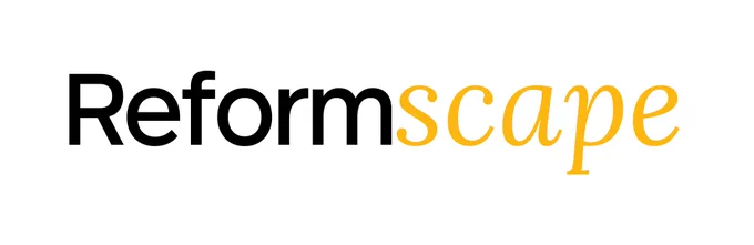 Reformscape wordmark