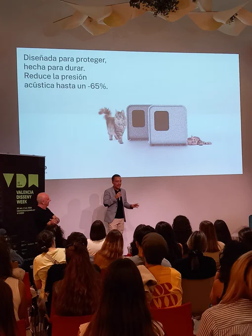 fotografías realizadas durante las presentaciones