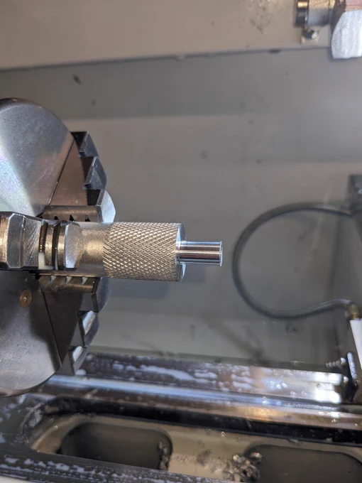 CNC lathe 
