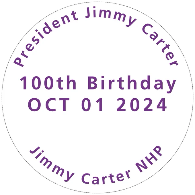 President Jimmy Carter, 100th Birthday, OCT 01 2024, Jimmy Carter NHP
