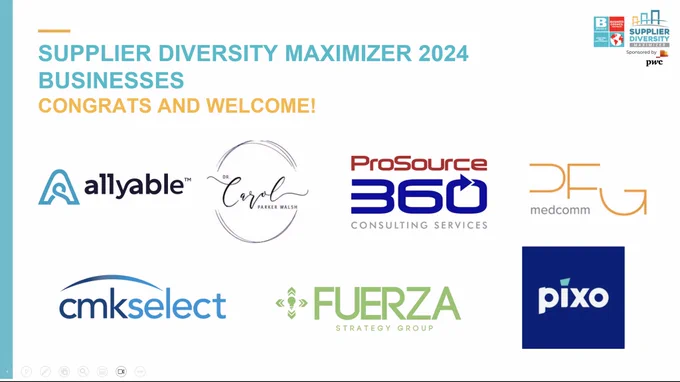 Allyable and 6 other companies in the Bpeace program