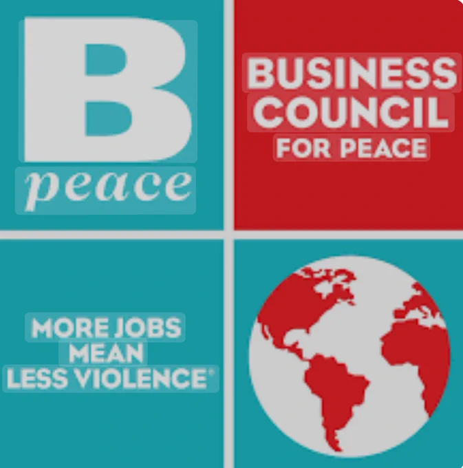 Bpeace more jobs mean less violence