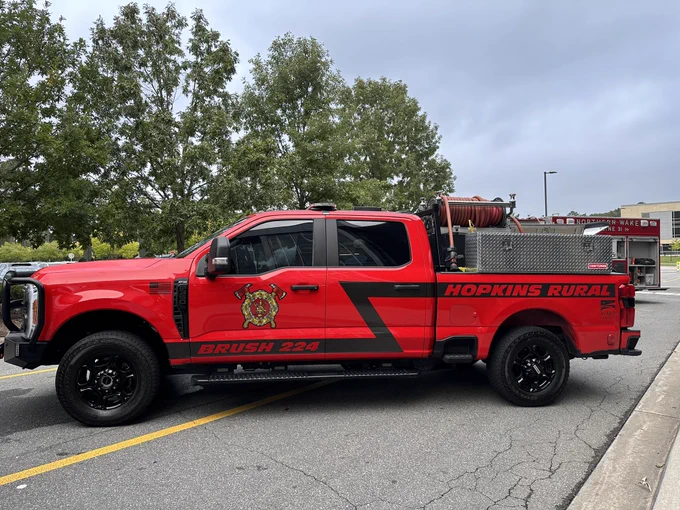 Hopkins Rural Firefighter Truck
