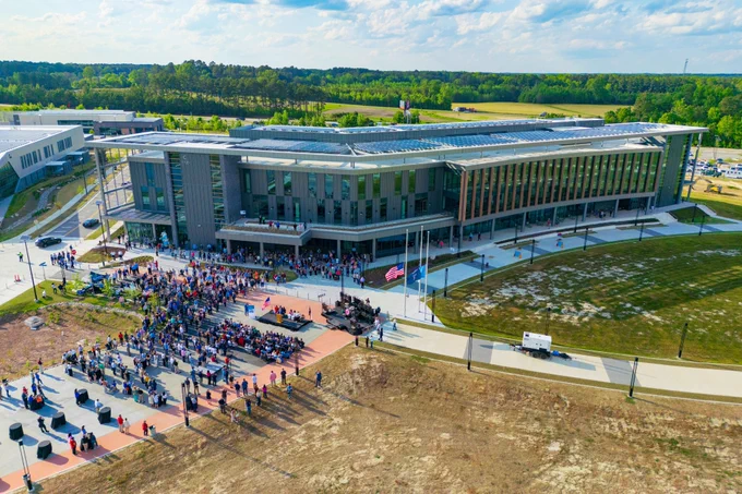 Wake Tech East Opening