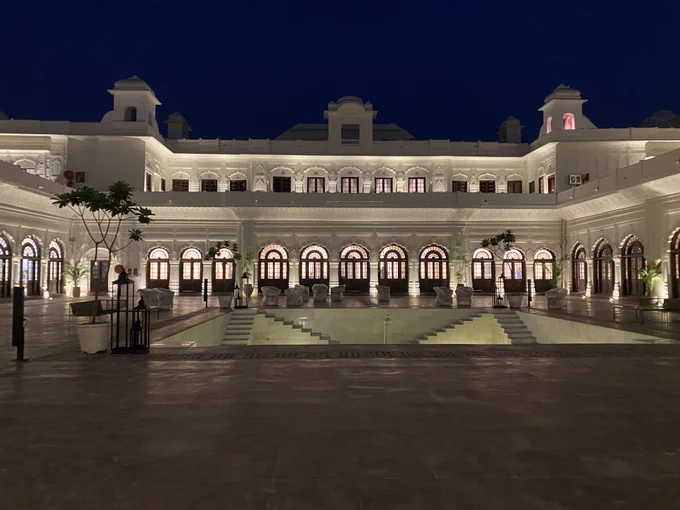 The luxury hotel shall be one-of-a-kind in North India and shall showcase the rich culture, lifestyle and cuisine of undivided Punjab and Patiala in particular.The Architecture and ID team of ANLA led by @abhanarainlambahassociates and @krutigarg have worked hard and have wonderfully restored the glory of this magnificent building and Lucent's team of @parveen_iald and @gaumzi_gautam09 have used lighting to enhance the experience. We are sure that the guests would love to visit and enjoy and appreciate the effort
Lighting Designer:@sarvdeepbasur
Partners:@mukesh16_ @ashishbahal

@lucentworldwide @ialdindia @iald

#lucentworldwide #sarvdeepbasur #MukeshGaur#ashishbahal#parveenkumar#LightingTheFuture#SustainableLighting#LucentLightingProjects#LucentWorldwideProjects#QuillaMubarakPatiala#PatialaHeritage#QuillaMubarakIllumination#LightUpPatiala#HeritageLighting#QuillaMubarakGlow#ArchitecturalLighting#ExplorePatiala#PunjabHeritage#FortIllumination#HistoricFortLighting#PatialaVibes