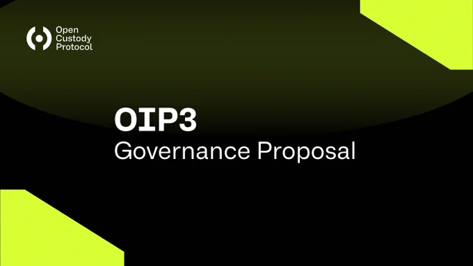 https://community.opencustody.org/t/proposal-oip3-ocp-token-experiment-proposal/623