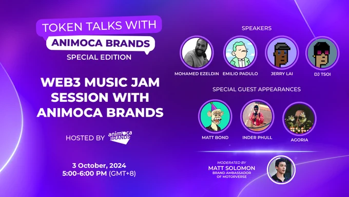 Animoca Brands: Token Talks Space