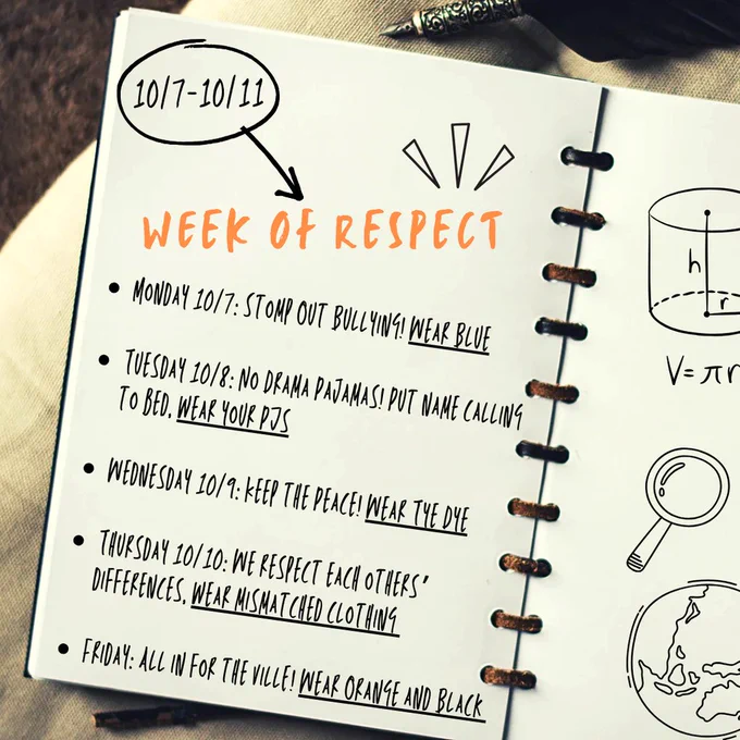 week of respect 