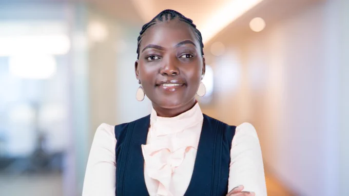 PhD student Gladys Kemboi 