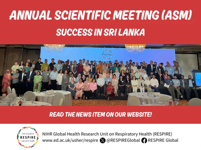 Delegates at the Annual Scientific Meeting in Sri Lanka