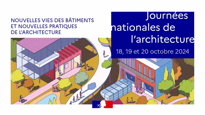 Illustration Journées nationales de l'architecture 2024 : Ana Popescu