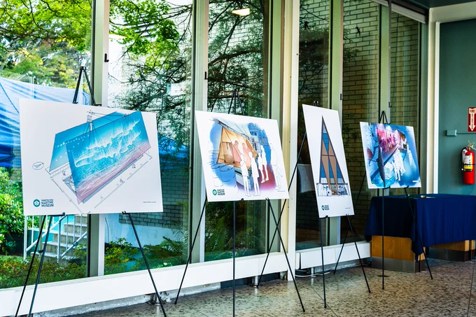Possible design concepts for the St. Roch project from AldrichPears Associates design firm.  