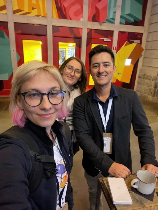 We had some great chats with Madalina Minut from Life in Codes and Eli Mitchell from Rewind about backup and security.