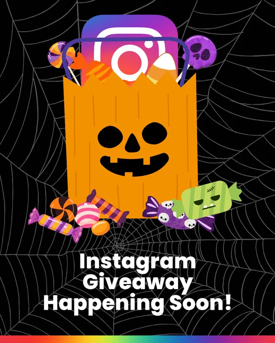 Instagram Giveaway Happening Soon