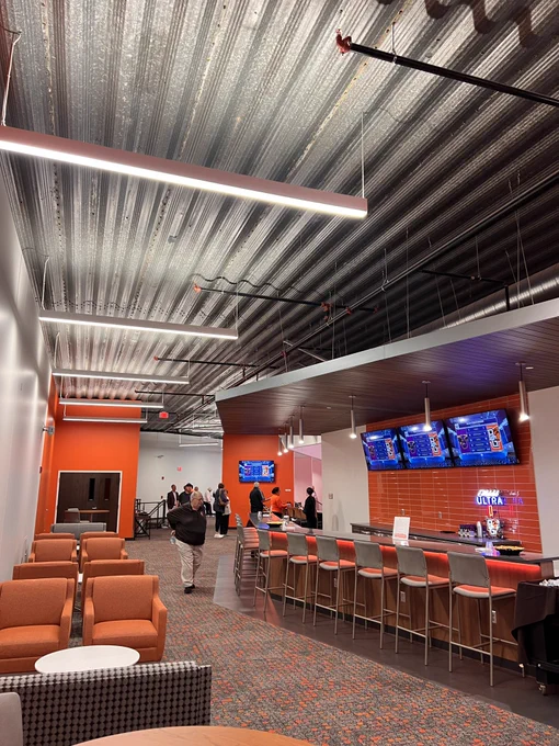 BGSU Slater Family Ice Arena Community Open House for renovation