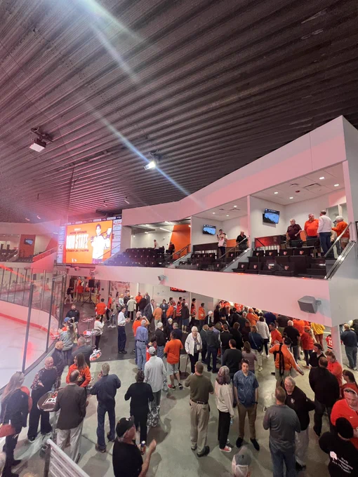 BGSU Slater Family Ice Arena Community Open House for renovation