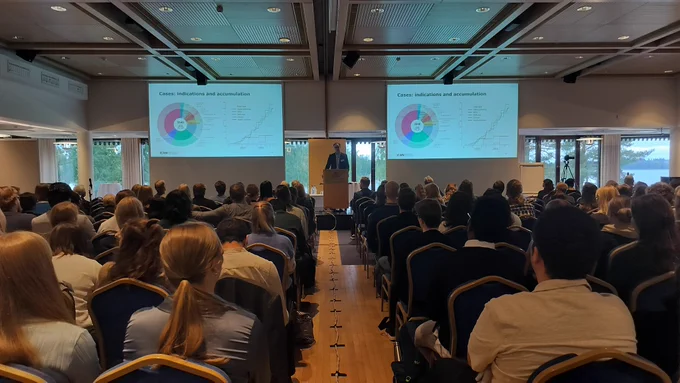 Full house at a conference center