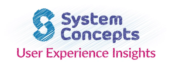 (alt="System Concepts, UX insights newsletter logo")