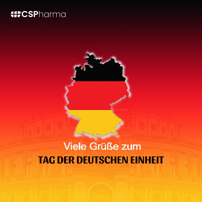 Viele Grüße zum Tag der Deutschen Einheit!